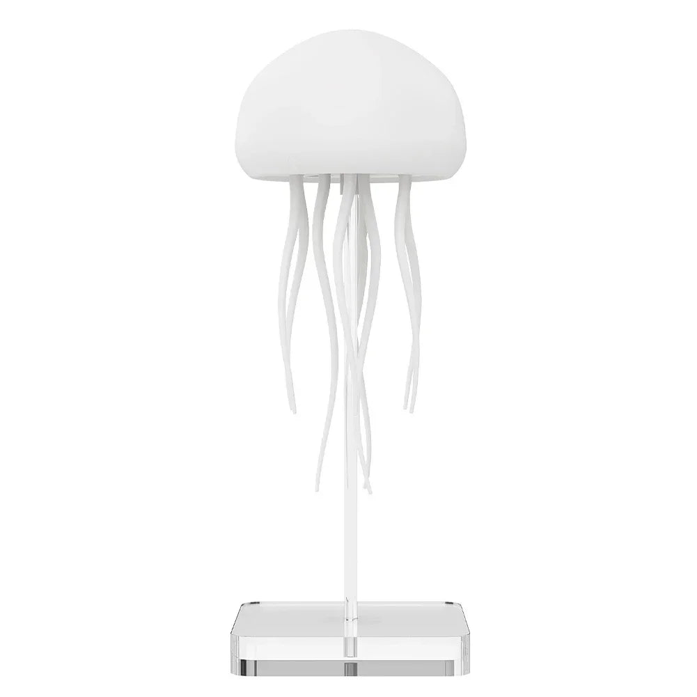 Cartoon Jellyfish Night Light RGB Gradient Cute Jellyfish Bedside Lamp Voice Control Type-C Charging LED Night Lamp