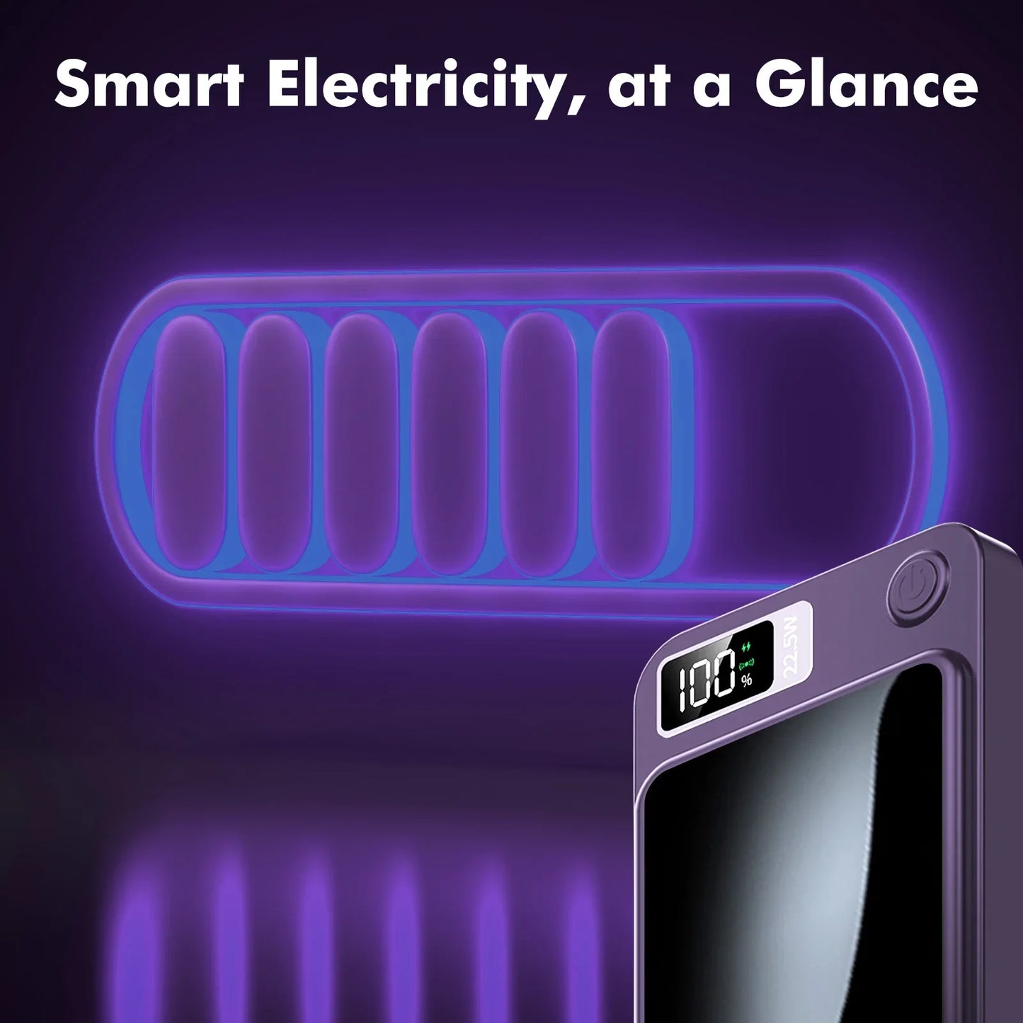 Magnetic Power Bank Wireless 10000Ah Portable 22.5W Fast Charging LED Digital for Magsafe for Iphone 17 16 15 Por Max Powerbank
