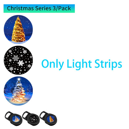 Projection Light 5V USB Direct Insertion Planet Christmas/Halloween Theme Replacement Light Ceiling Projection Light for Bedroom