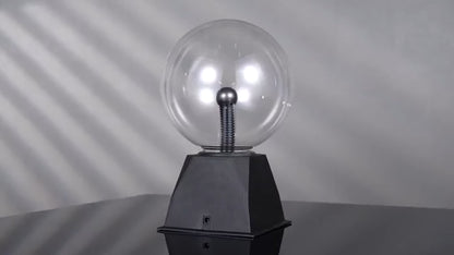 Plasma Globe Touch & Sound Sensitive Ball Lamp Electric Lightning Novelty Light