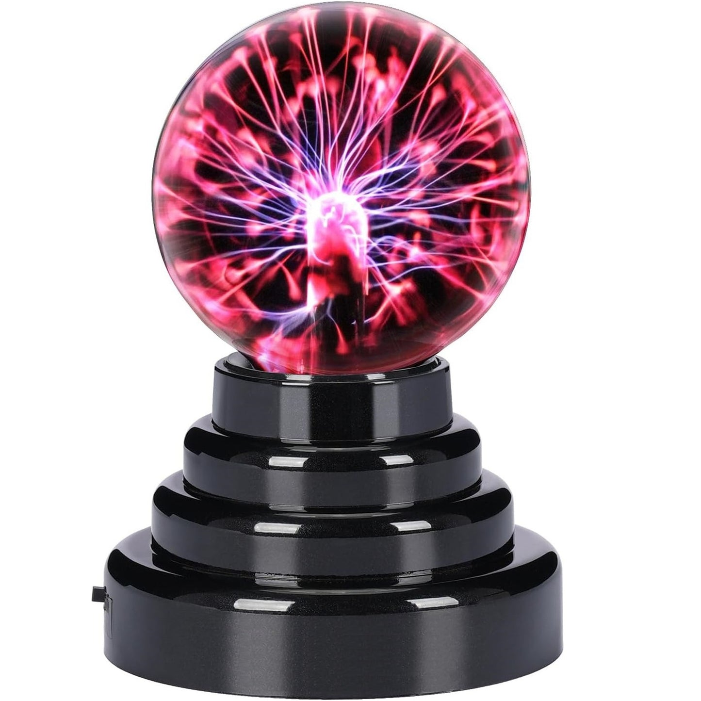Plasma Globe Touch & Sound Sensitive Ball Lamp Electric Lightning Novelty Light