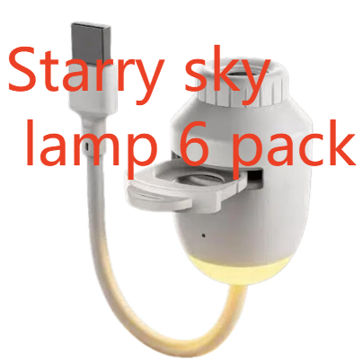 Star Projector Lamp