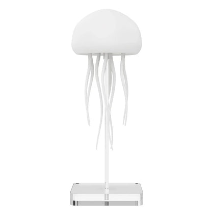 Cartoon Jellyfish Night Light RGB Gradient Cute Jellyfish Bedside Lamp Voice Control Type-C Charging LED Night Lamp