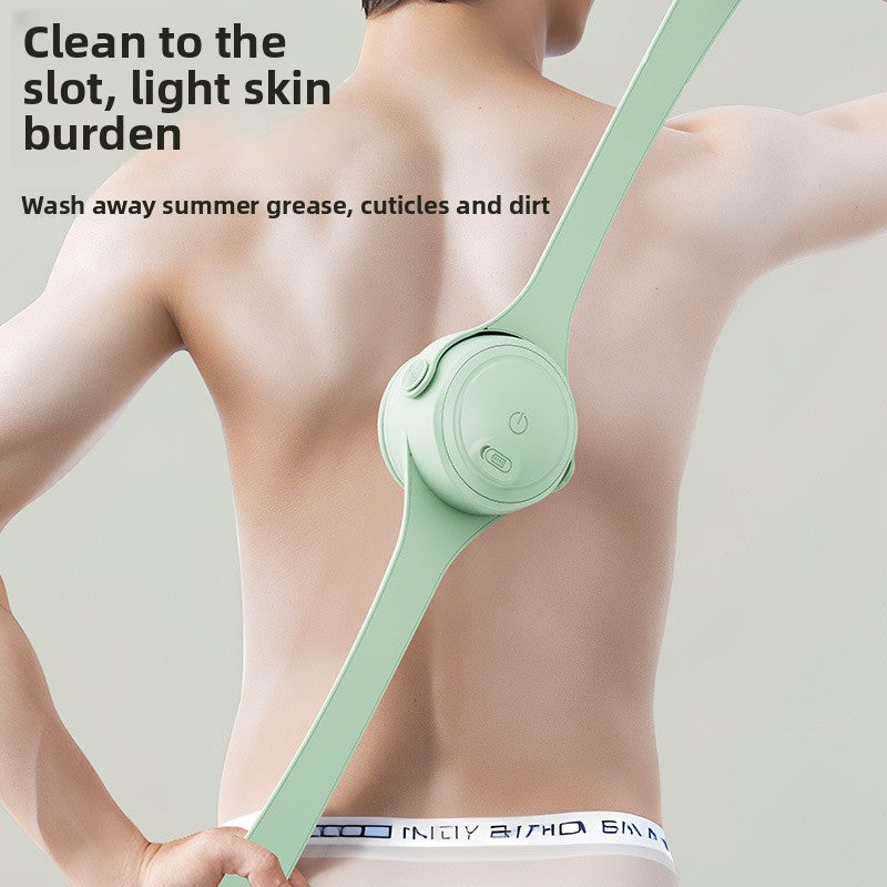 Electric bath brush