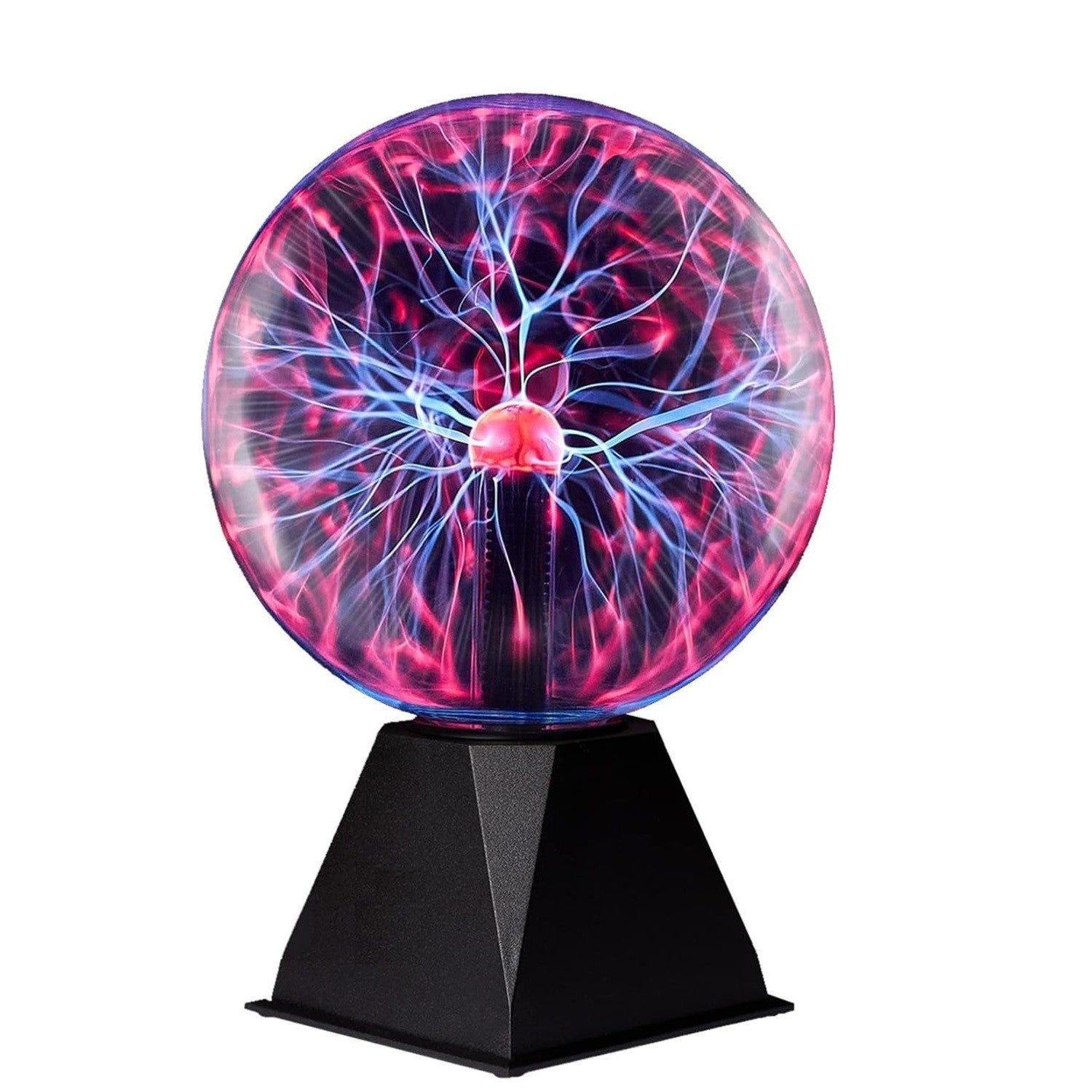Plasma Globe Touch & Sound Sensitive Ball Lamp Electric Lightning Novelty Light